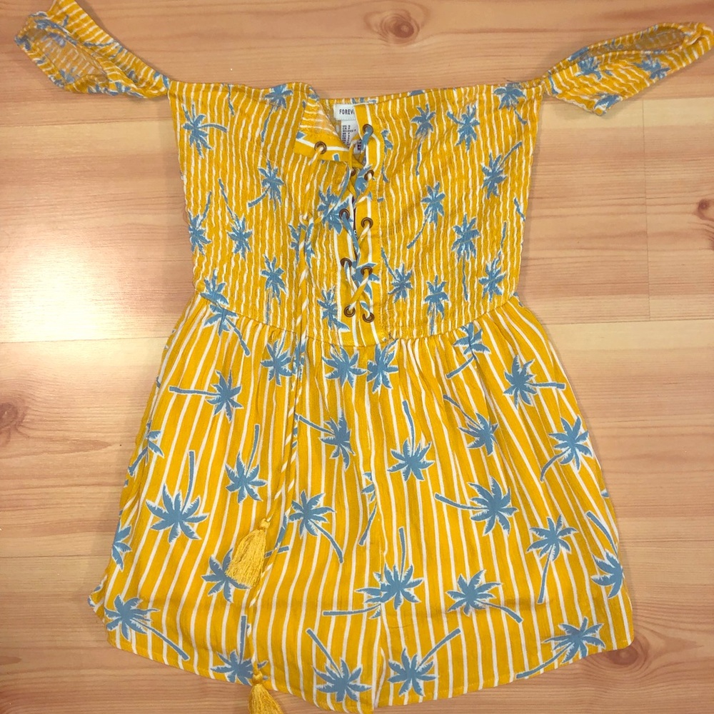 Tropical Romper